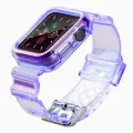 Fusion Light Set silikona siksniņa Apple Watch 38mm | 40mm | 41mm violeta Foto 1