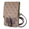 Guess 4G Wallet Universal Case Beige — Foto 1