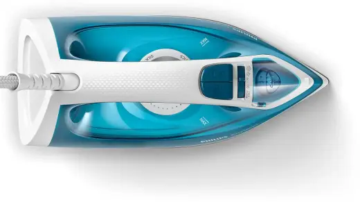 PHILIPS EasySpeed tvaika gludeklis, 2000W (zils) Photo
