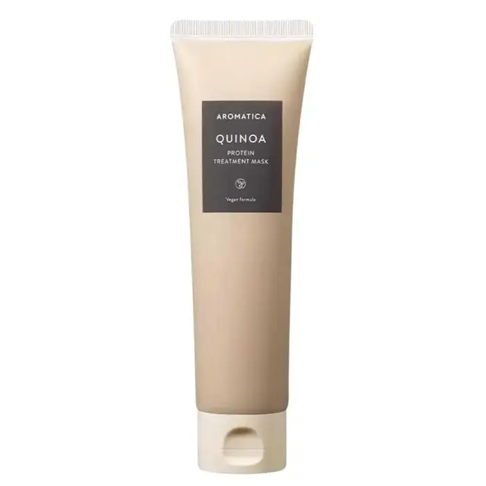 Aromatica, Quinoa Protein, Hair Treatment Cream Mask, 160 ml