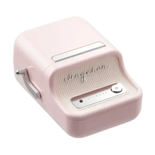 Niimbot B21S Portable Label Printer (pink) Photo