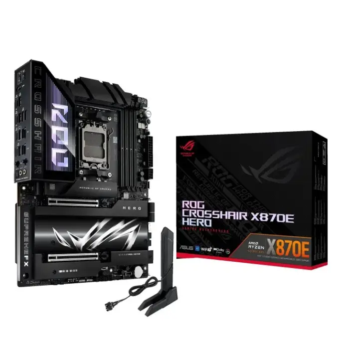 Pamatplate Asus ROG CROSSHAIR X870E HERO