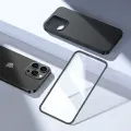 Joyroom 360 Full Case front and back cover for iPhone 13 Pro + tempered glass screen protector black (JR-BP935 black) Photo