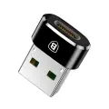 Baseus CAAOTG-01 universal OTG adapter USB 3.0 to USB-C 3.1 black Photo