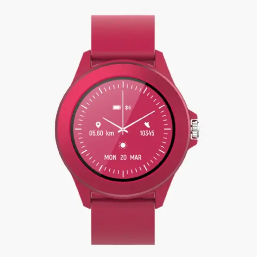 Smartwatch Forever Colorum CW-300 xMagenta Foto 9
