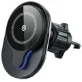 SODI Rotacyjny uchwyt indukcyjny do kratki wentylacyjnej C50 czarny|black 15 WMagSafe Photo