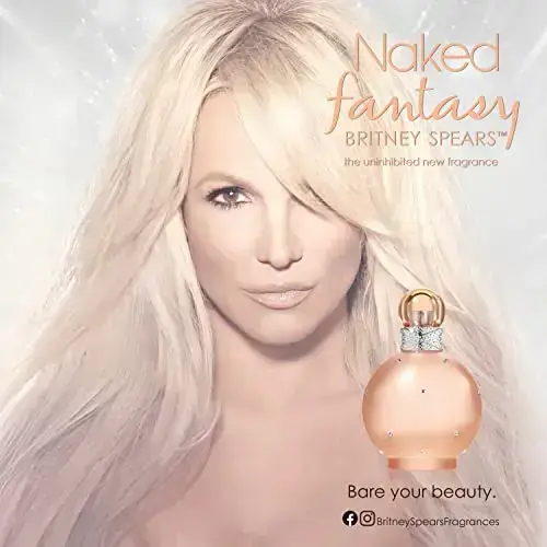 Naked Fantasy by Britney Spears for Women - 3.3 Oz EDT Spray Фото num