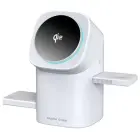 Mobile Origin 3in1 Wireless Charging Qi2 Station PW11, white — Foto 7