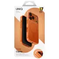 UNIQ Clario Case for iPhone 17 Pro Magclick Charging Orange Photo