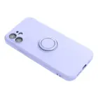 SILICONE RING case for XIAOMI Redmi Note 15 Pro Plus 5G violet — Foto 3