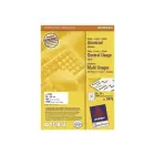 Avery Zweckform, Labels Avery 70 x 36mm, A4 (3475) Foto 1