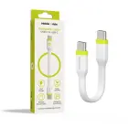 Mobile Origin Compact cable USB-C to USB-C, white — Foto 1