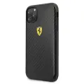 Ferrari FESPCHCN58CBBK Silicone phone case for iPhone 11 Pro black — Photo 2