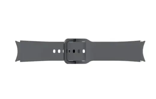 ET-SFR90SJE Samsung Galaxy Watch 4|4 Classic|5|5 Pro Sport Strap 20mm S|M Graphite Foto 2