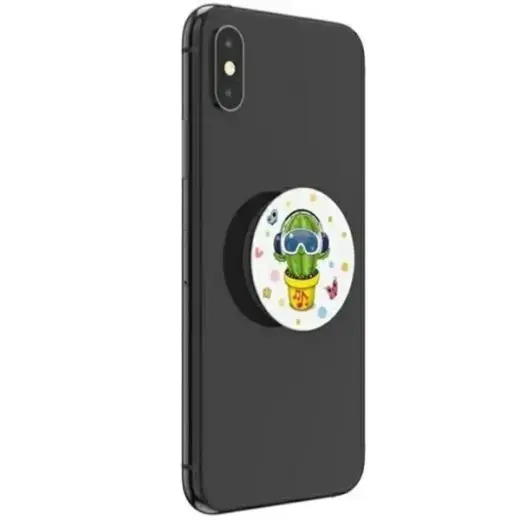Popsockets 2 Cool Cactus Holder and Phone Stand Photo