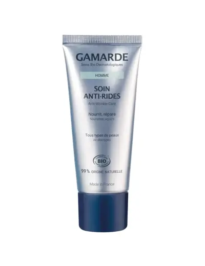 Gamarde, Men, Bio, Anti-Wrinkle, Cream, For Face, 40 ml