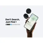 Lifemate GPS Bluetooth LifeTag Tracker HD-P16-3 Android + keyring black (damaged packaging) Фото num