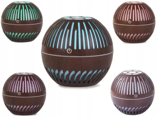 Goodbuy Ball air aroma humidfier (5 LED colors)  Photo