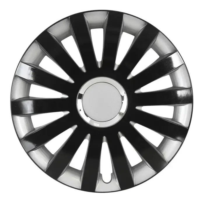 Hubcap SAIL 15" black&silver