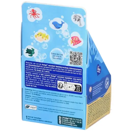 Kneipp Underwater Party Bath Bomb for Children 1 Pc Photo