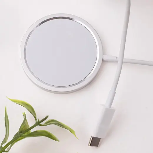 Forever MAWC-100 magnetic wireless charger 15W gray Фото num