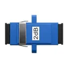 Qoltec Suppresor fiber optic SC/UPC(F) - SC/UPC(F) | Singlemode | 2dB — Foto 4