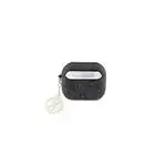 Guess 4G Script PC/PU Charm Case for AirPods 3 Black — Foto 3