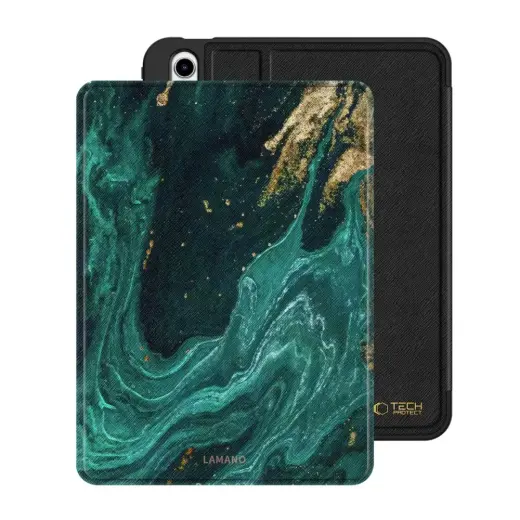 TECH-PROTECT LAMANO IPAD 10.9” 10 | 2022 | 11” 11 | 2025 VERDE AURA Foto 3