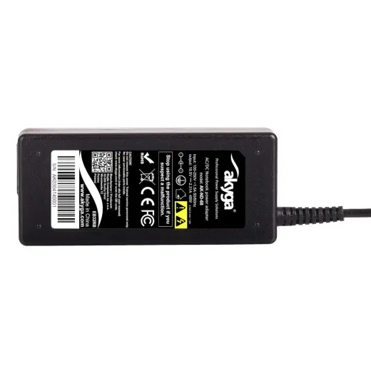 Notebook power supply Akyga AK-ND-68 19.5V | 2.31A 45W 4.5 x 3.0 mm + pin DELL 1.2m Foto 6