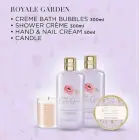 Baylis & Harding Royale Garden Gift Wrapped Candlelit Set in Clear Photo