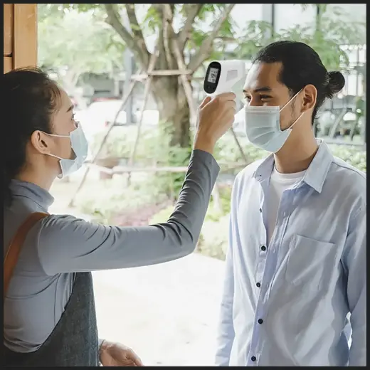 Digital thermometer Motorola TE-93 white Foto 7