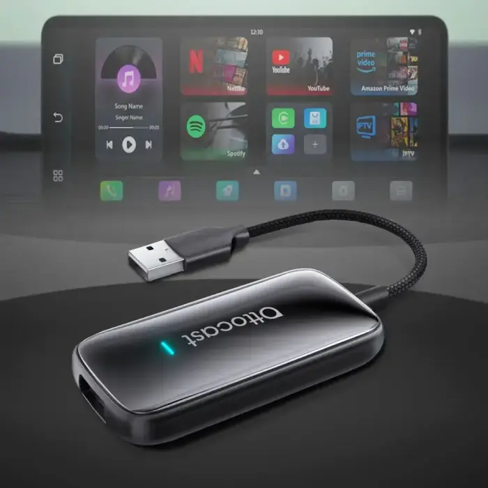 Wireless car adapter OTTOCAST Play2Video CA515-T black Foto 3