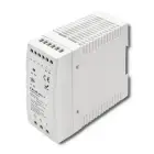 Qoltec DIN rail power supply | 40W | 24V | 1.67A | White | Slim Foto 5