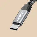Dudao L13C+ 2in1 USB-C Adapter - Gray Фото num