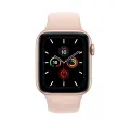 Fusion Silicone pulksteņa siksniņa Apple Watch 8 | 7 | 6 | 5 | 4 | 3 | 2 | SE (45 | 44 | 42mm) smilšu krāsa Foto 1