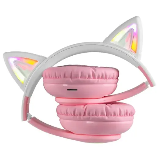 Defender słuchawki Bluetooth Freemotion B505 Led różowy|pink (63505) Foto 8