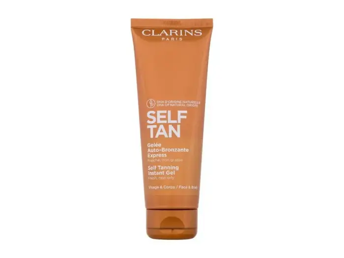 Clarins Self Tan Instant Gel Self Tanning Product 125 ml