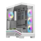 Computer case Darkflash K430 + fans (white) — Foto 2