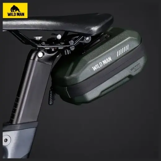 WILDMAN Etui|sakwa pod siodełko GD700 uchwyt rowerowy zielona|green Foto 2