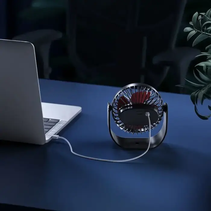 Desk fan LLD-F82 blue Foto 6