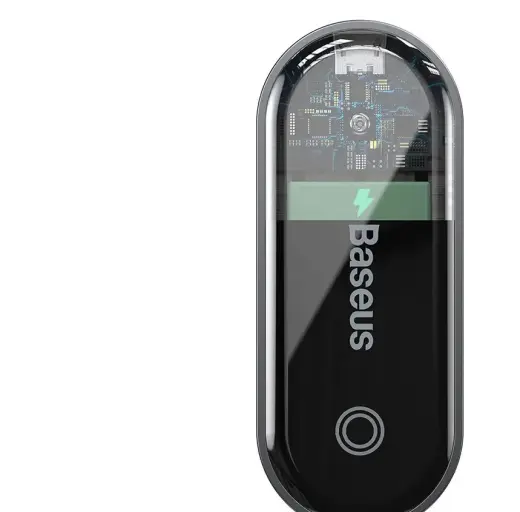 Baseus mini LED lasāmspuldze ar klipu pelēka (DGRAD-0G) Foto 6