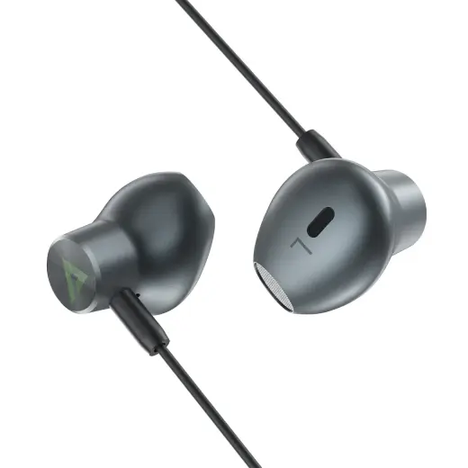 Acefast L1 in-ear headphones with 1.2 m Lightning connector - black Foto 2