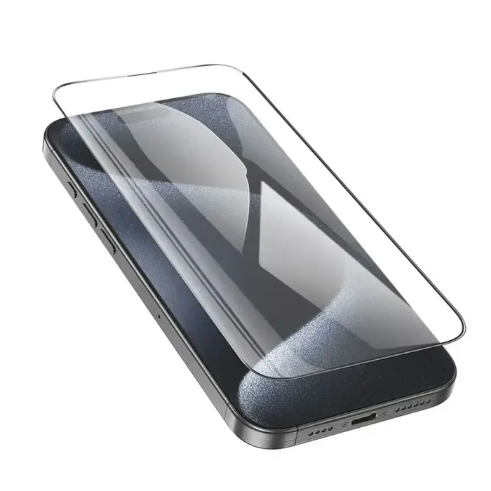 HOCO tempered glass HD Anti-static (SET 25in1) - MULTIPACK for iPhone 16 Pro (G10) Foto 6