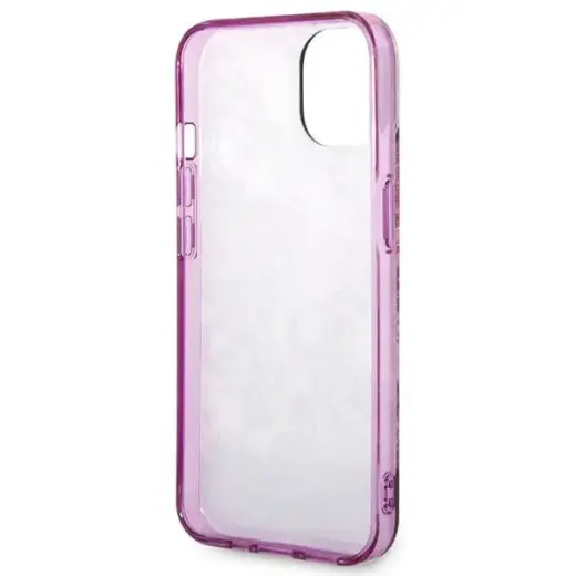 Guess GUHCP14MHGPLHF iPhone 14 Plus 6,7" fuksja|fuschia hardcase Porcelain Collection Фото num