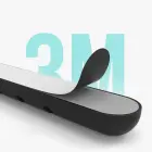 Ugreen LP114 self-adhesive cable organizer for 7 cables - black Foto 4