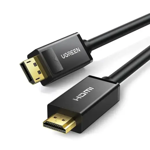 Ugreen cable DP101  | DisplayPort - HDMI | 4K | 3m | black