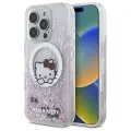 Hello Kitty HKHMP16LLSWKH iPhone 16 Pro   6.3" biały|white hardcase Liquid Glitter Sweet Kitty Bows MagSafe Фото num
