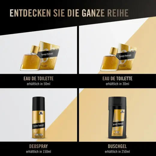 Bruno Banani Man's Best 3-in-1 Shower Gel 50 Ml Foto 5