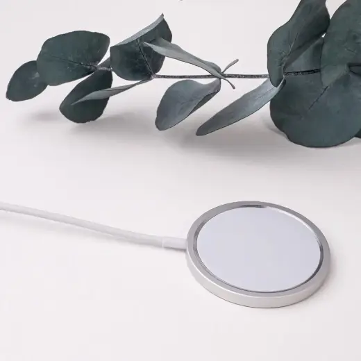 Forever MAWC-100 magnetic wireless charger 15W gray Фото num
