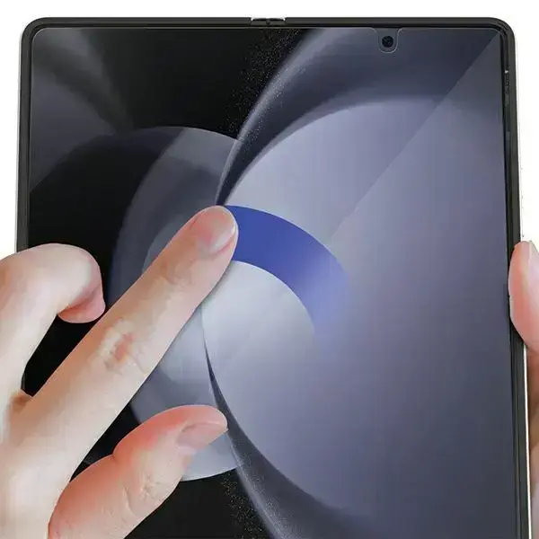 Araree Pure Diamond Film Sam Z Fold5 F946 Antimicrobial Protective Film 2pcs AR30-01782A Foto 8